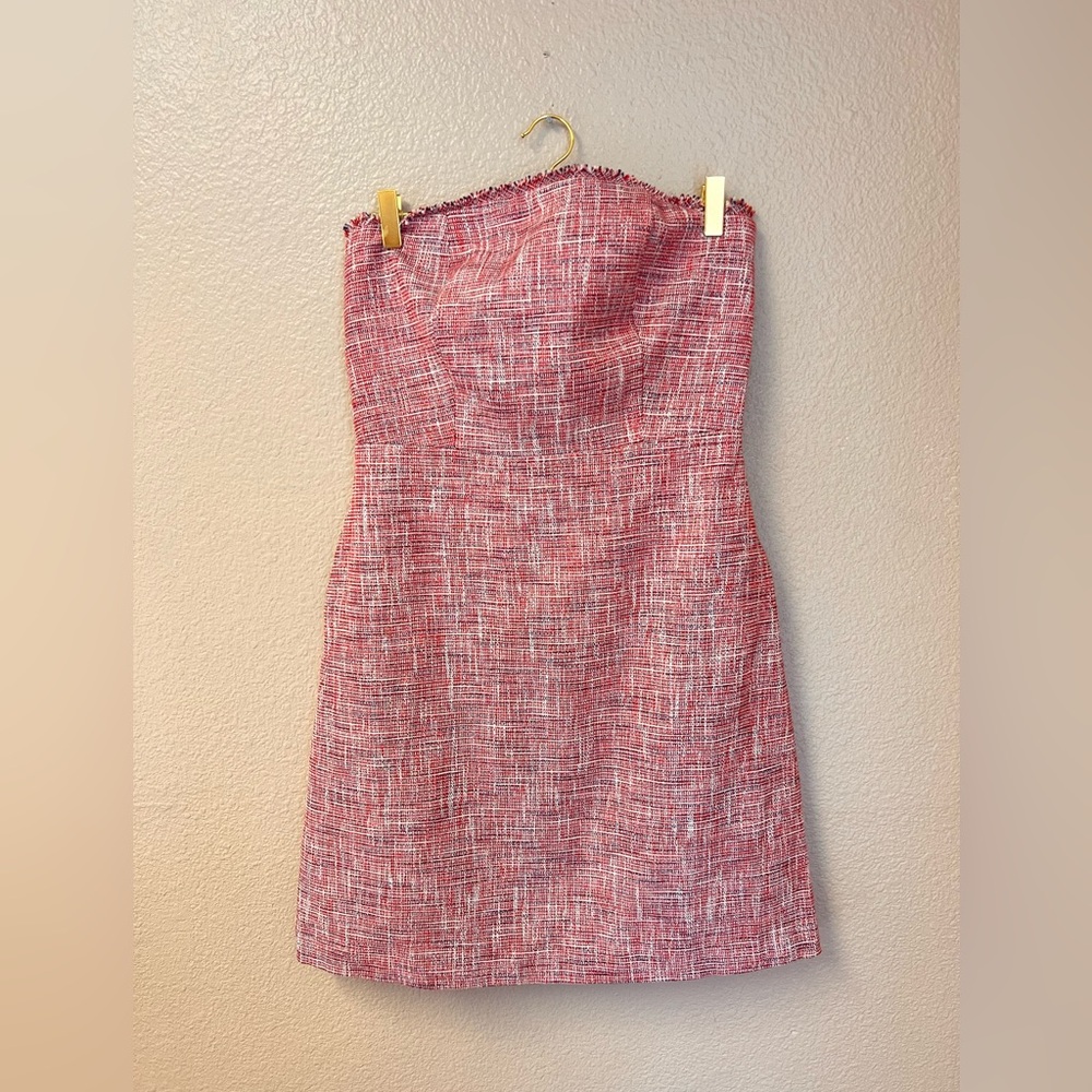 Banana Republic Sleeveless Tweed Dress Size 6